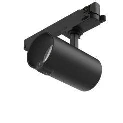 SLC LED-spot Meta Pro AI dobbelt sensor, sort, 3-faset