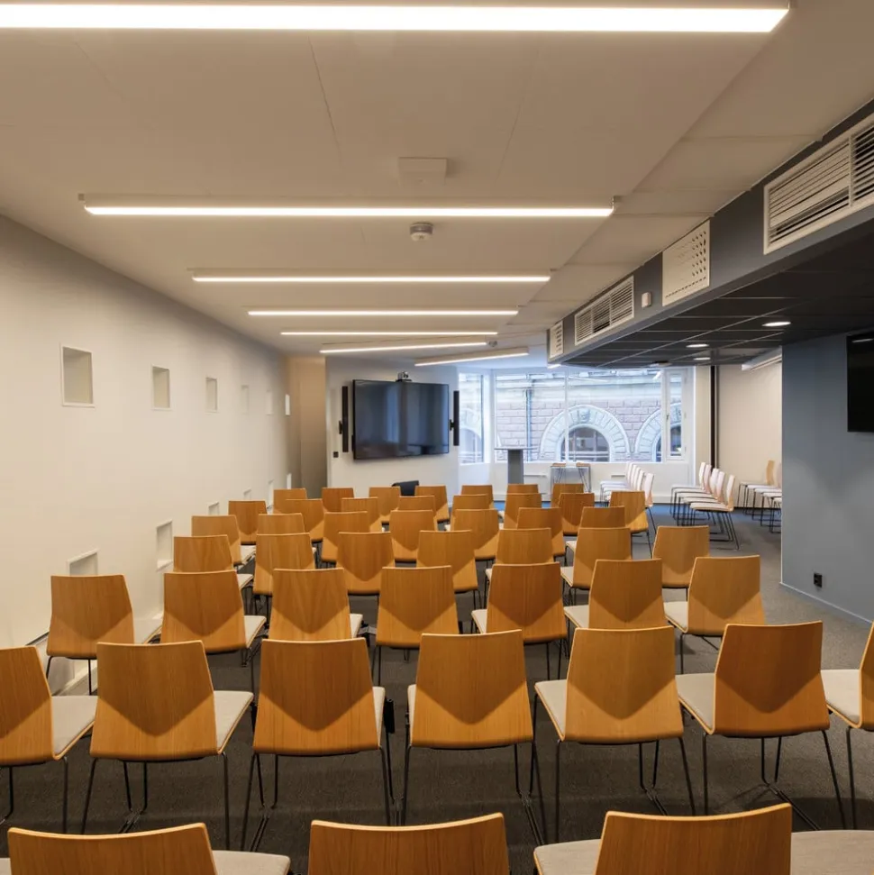 SLC LED-strip med fuldt spektrum CRI 98, 5 m IP54 4.000K