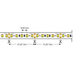 SLC LED-Strip Ultra Long iCC IP20 30m 240W 4.000K
