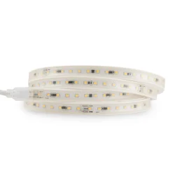 SLC LED-stripe 230V, 10M, 3000 K sæt