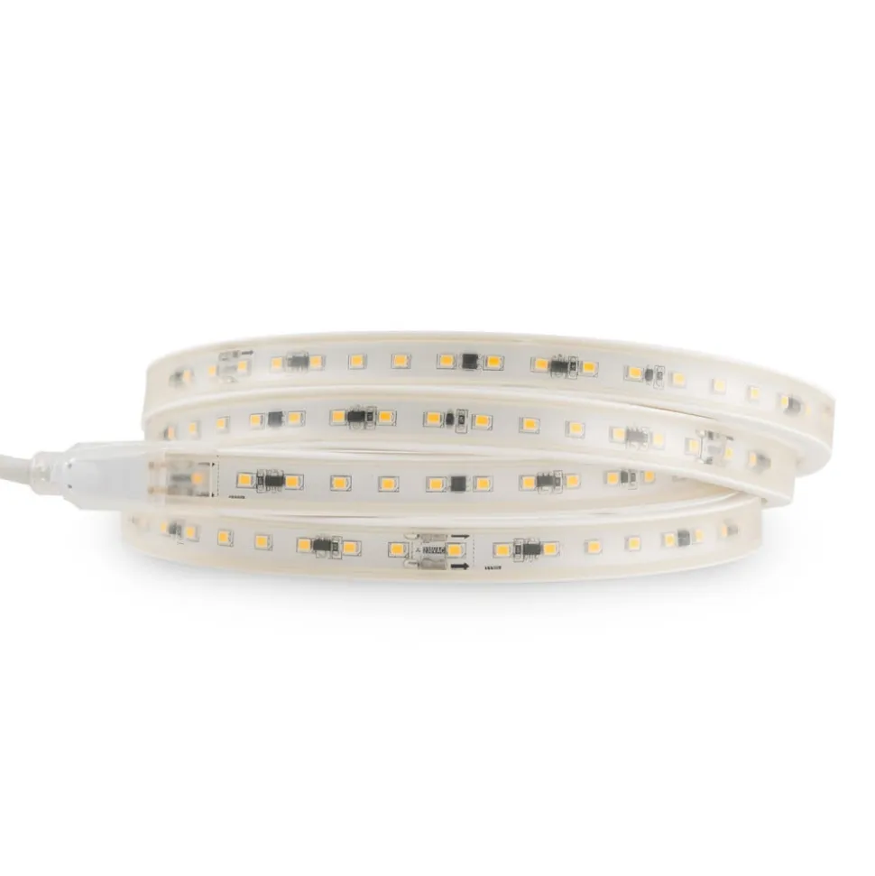 SLC LED-stripe 230V, 10M, 3000 K sæt