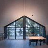 SLC LED-væglampe Illumin8, sort, CCT, aluminium