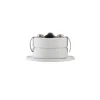 SLC MiniOne Fast LED-indbygningslampe hvid 2.700K
