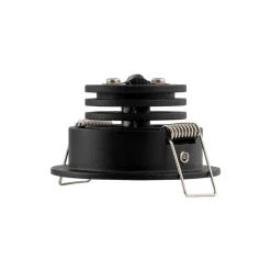 SLC MiniOne Tilt LED-indbygningslampe sort 2.700 K