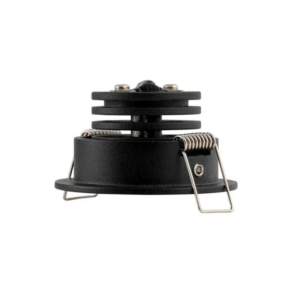 SLC MiniOne Tilt LED-indbygningslampe sort 2.700 K