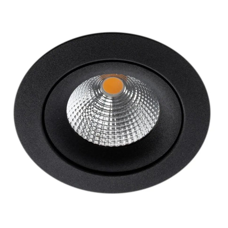 SLC One 360° SunLike LED indbygningslampe sort 927