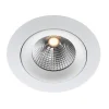 SLC One 360° SunLike LED indbygningslampe hvid 930