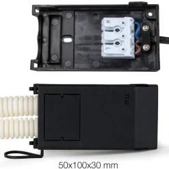 SLC One 360° SunLike LED indbygningslampe hvid 930