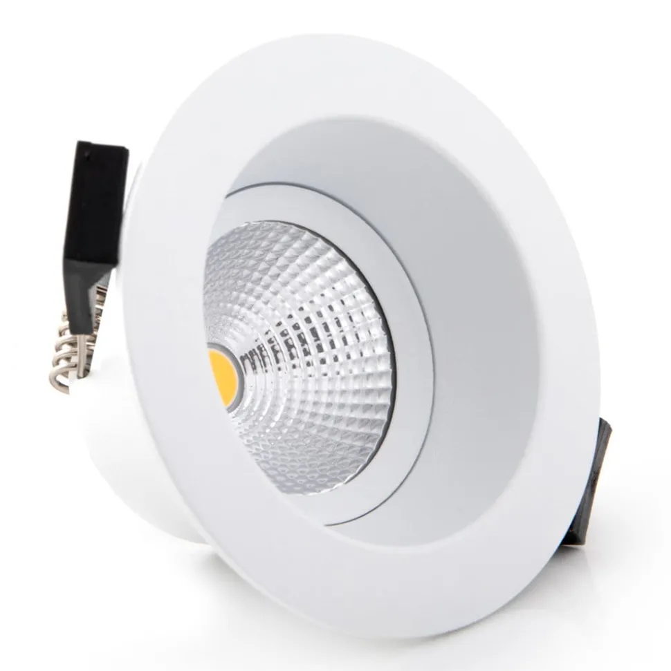 SLC One Soft LED indbygningsspot hvid 2.700K