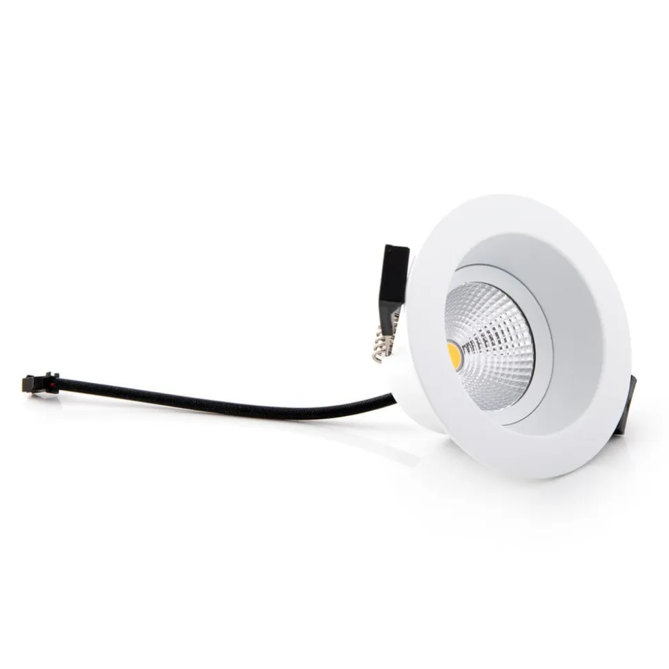 SLC One Soft LED indbygningsspot hvid 2.700K