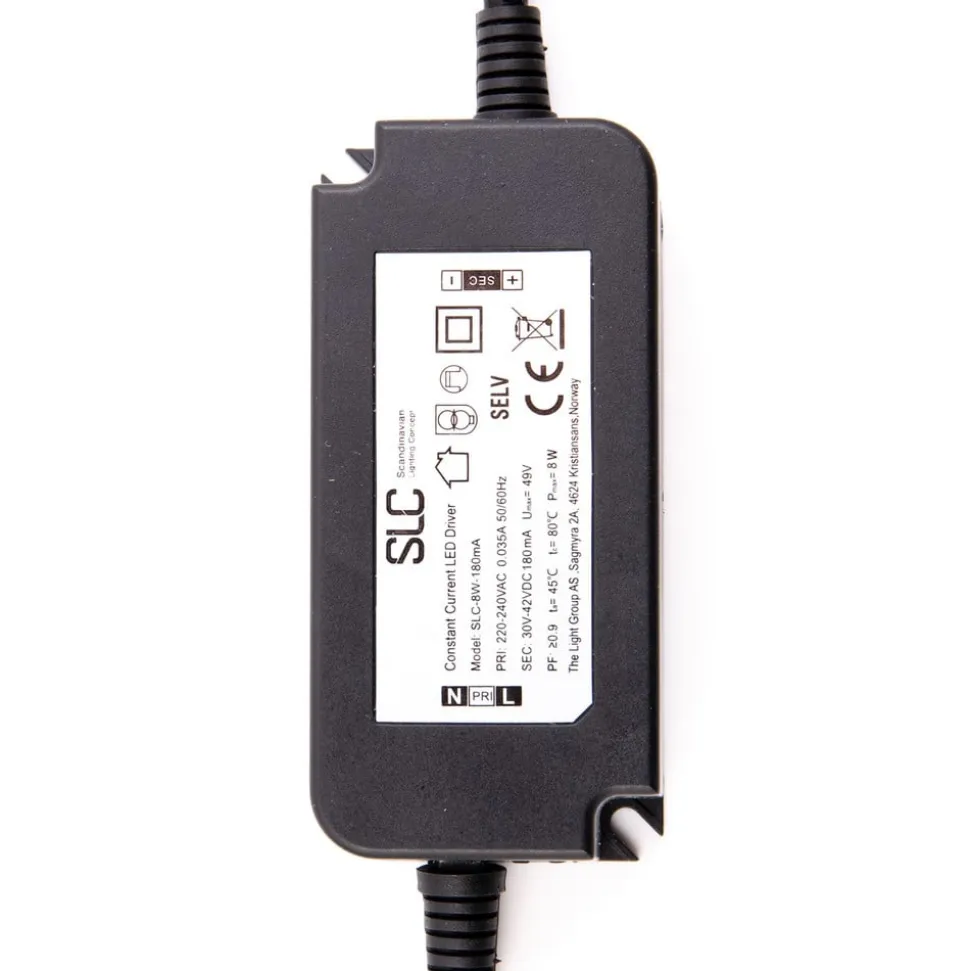 SLC One Soft LED indbygningsspot hvid 2.700K