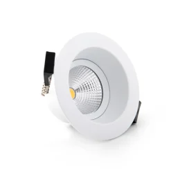 SLC One Soft LED indbygningsspot dæmpet til varm hvid