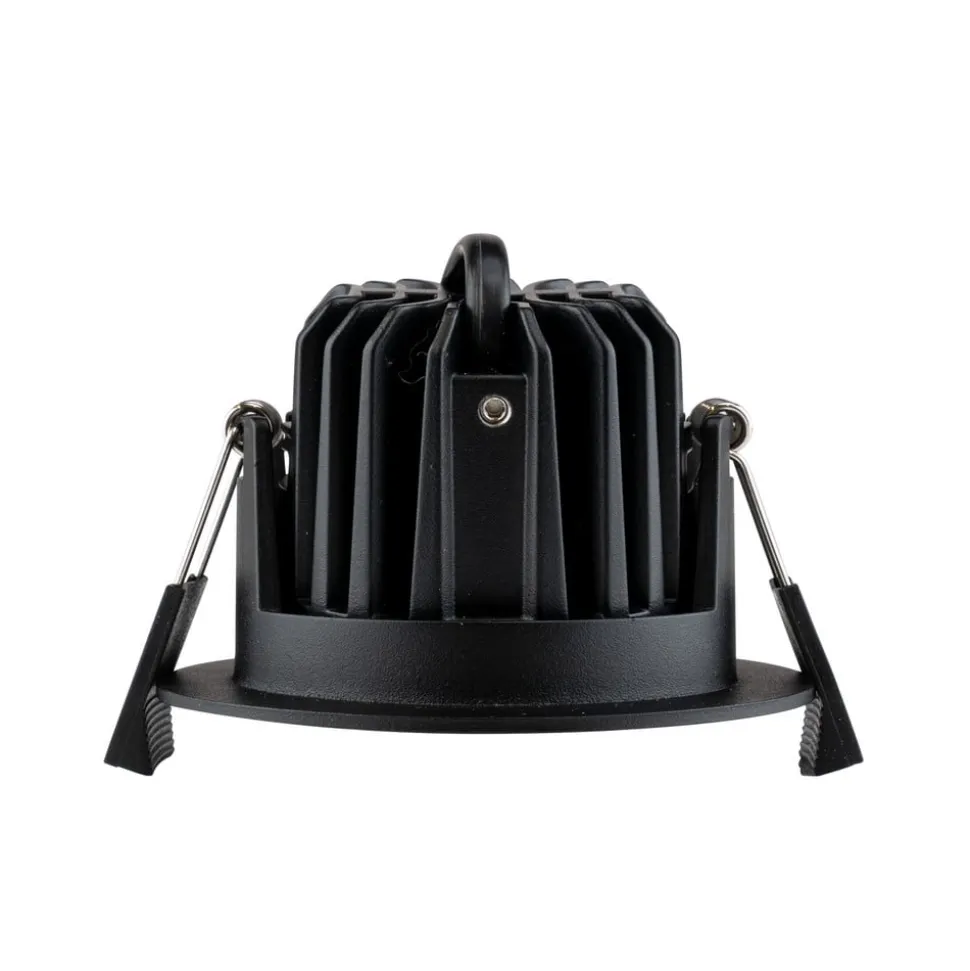 SLC OnePro LED-indbygningsdownlight sort 4.000 K