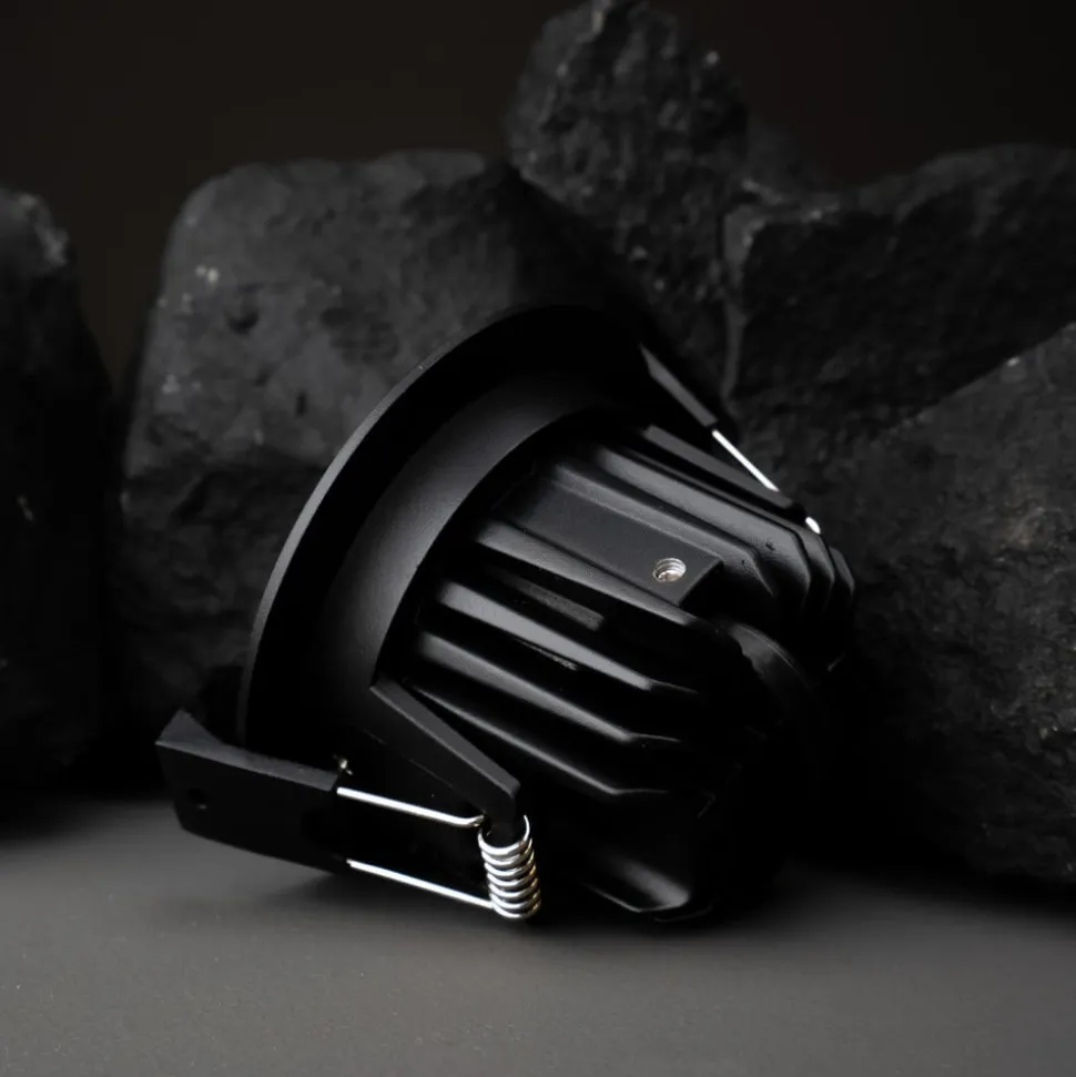 SLC OnePro LED-indbygningsdownlight sort 4.000 K