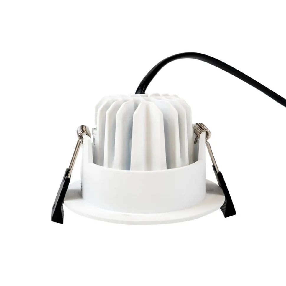 SLC OnePro LED-indbygningsdownlight hvid 3.000 K