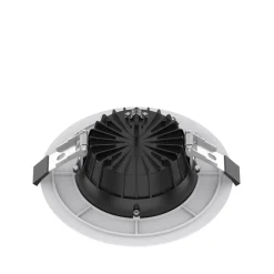 SLC Shift LED-downlight Ø 18cm hvid med sensor