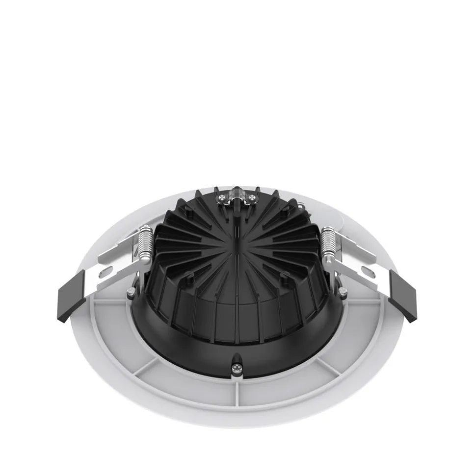 SLC Shift LED-downlight Ø 18cm hvid med sensor