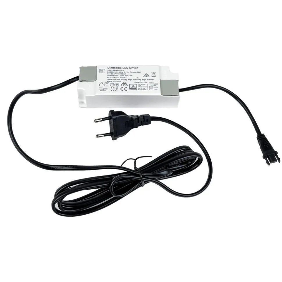 SLC Shift LED-driver dæmpbar 450mA max. 22 W