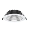SLC Shift LED-indbygningsspot Ø 19cm CCT, hvid