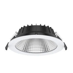 SLC Shift LED-indbygningsspot Ø 19cm CCT, hvid
