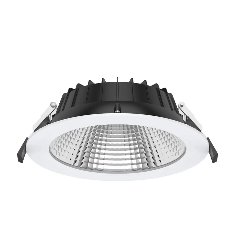 SLC Shift LED-indbygningsspot Ø 19cm CCT, hvid