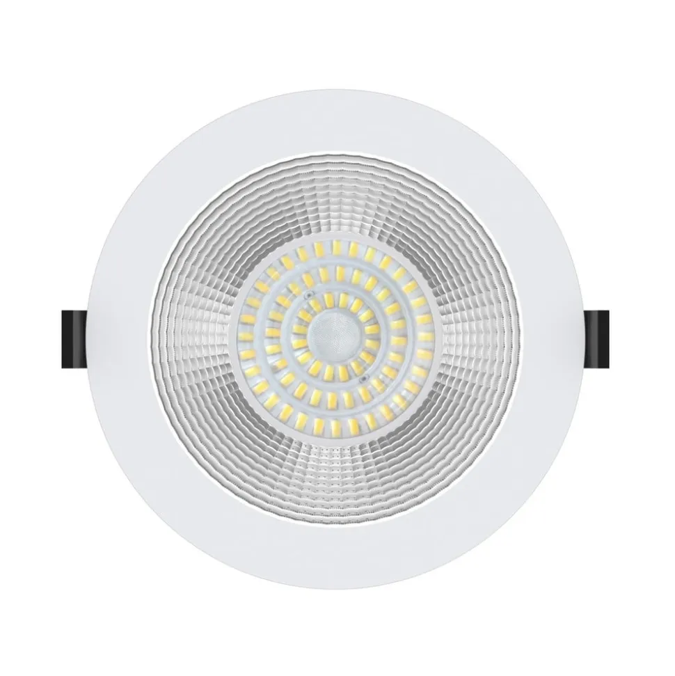 SLC Shift LED-indbygningsspot Ø 19cm CCT, hvid