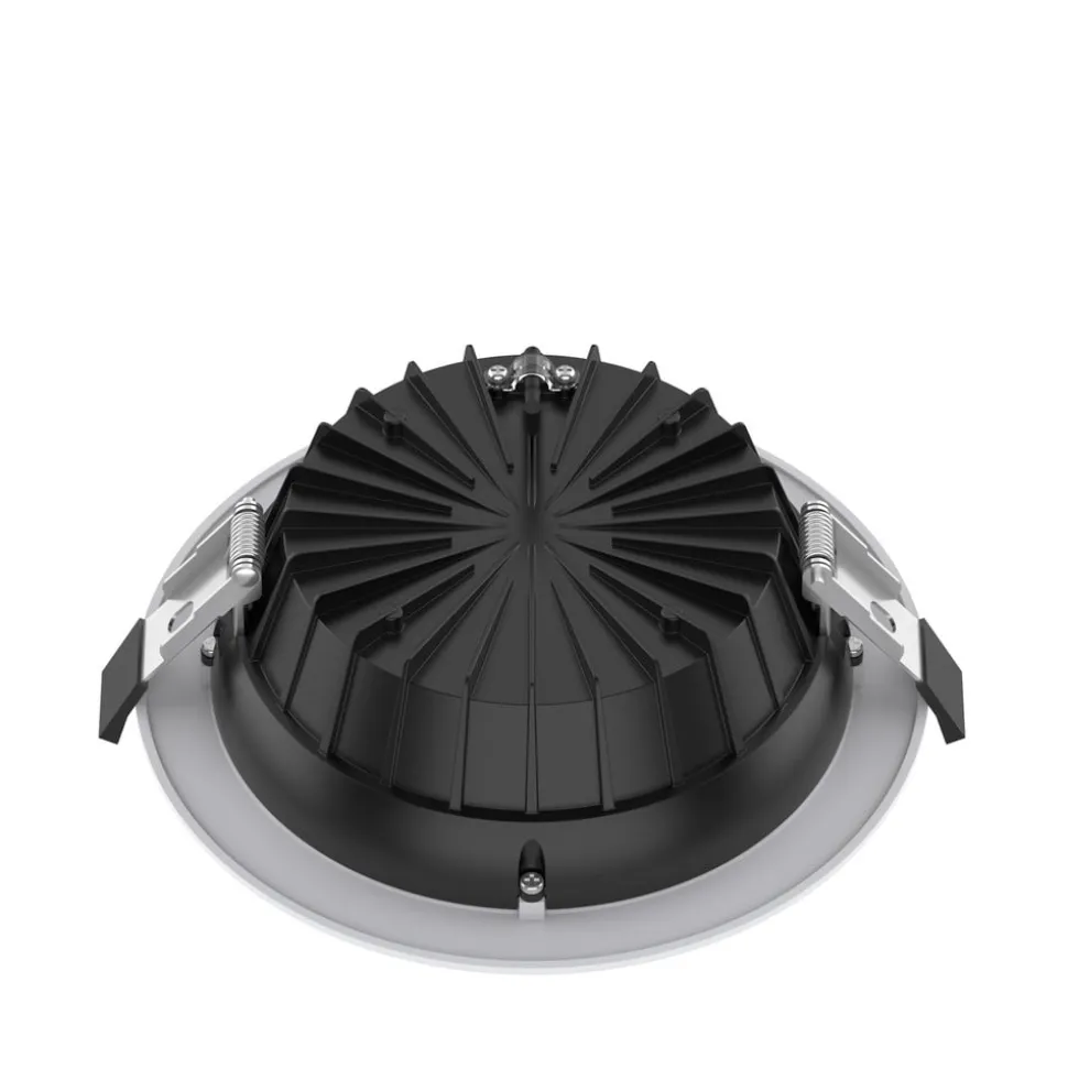 SLC Shift LED-indbygningsspot Ø 19cm CCT, hvid
