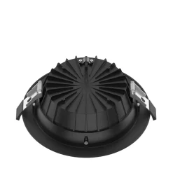 SLC Shift LED-indbygningsspot Ø 19cm CCT, sort