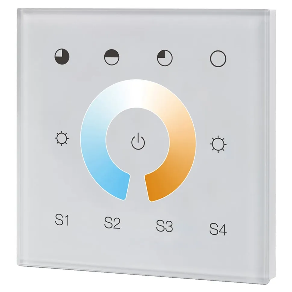 SLC Vægdæmper/Tunable Hvid DALI DT8