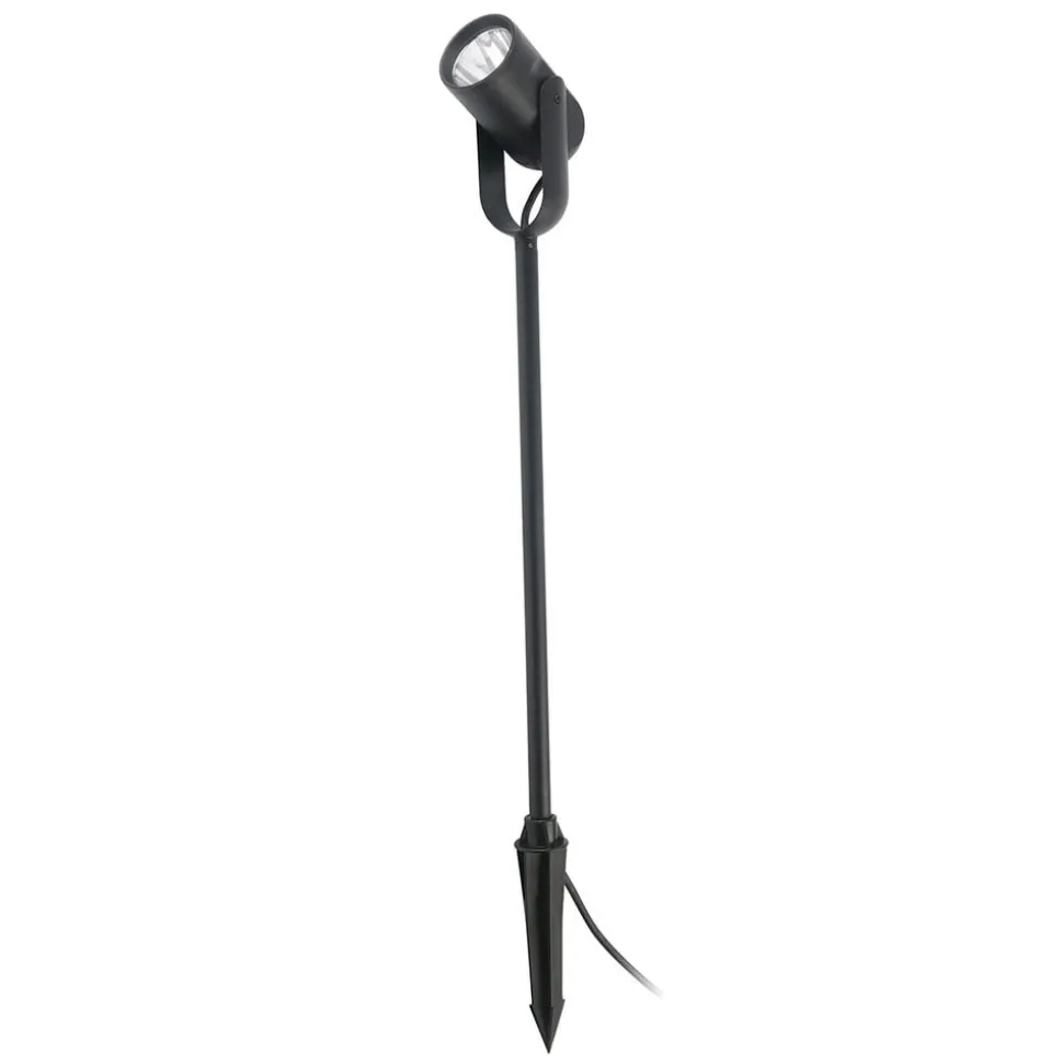 Slot LED-spot med jordspyd, 50 cm