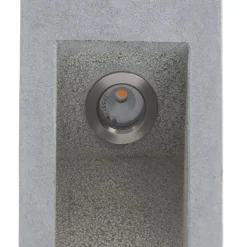 SLV Arrock Stone LED-stibelysning lavet af natursten