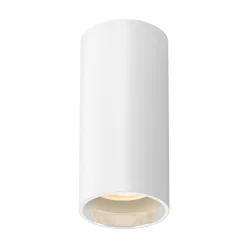 SLV Asto Tube downlight GU10, 1 lyskilde, hvidt