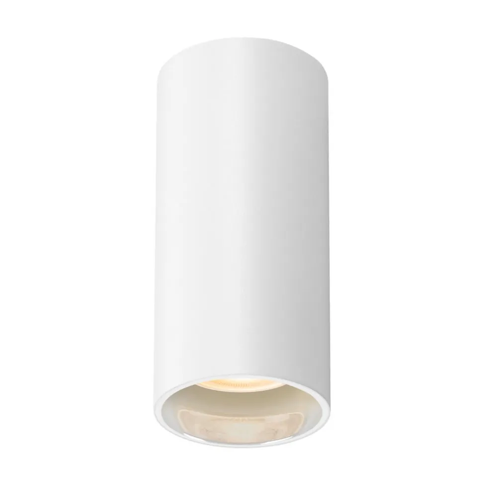 SLV Asto Tube downlight GU10, 1 lyskilde, hvidt