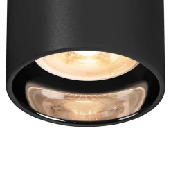 SLV Asto Tube loftspot, GU10, 1 lyskilde, sort