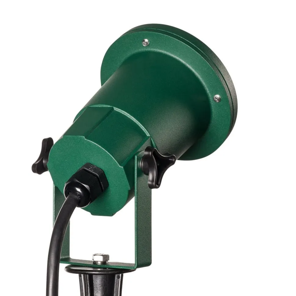 SLV Big Nautilus lampe med jordspyd, grøn