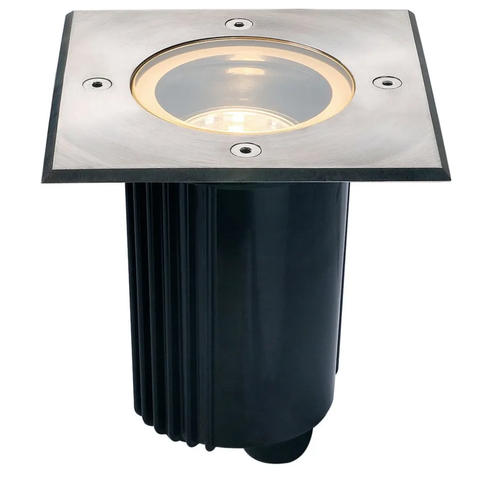 SLV Dasar 115 kantet indbygget gulvlampe GU10