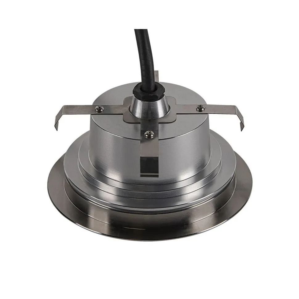 SLV Dasar Flat 120 LED-gulvlampe til indbygning, 4.000 K