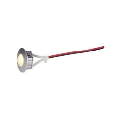 SLV Dekled LED indbygningsspot varm hvid