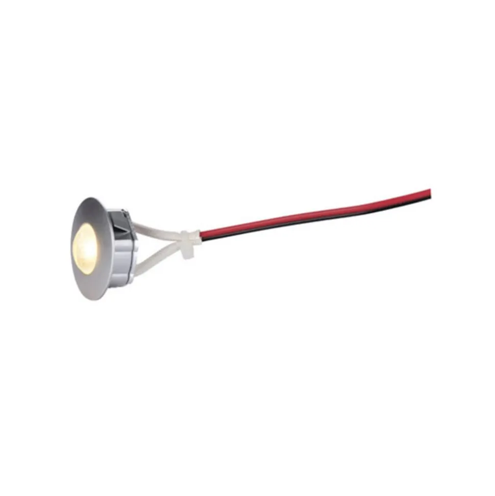 SLV Dekled LED indbygningsspot varm hvid