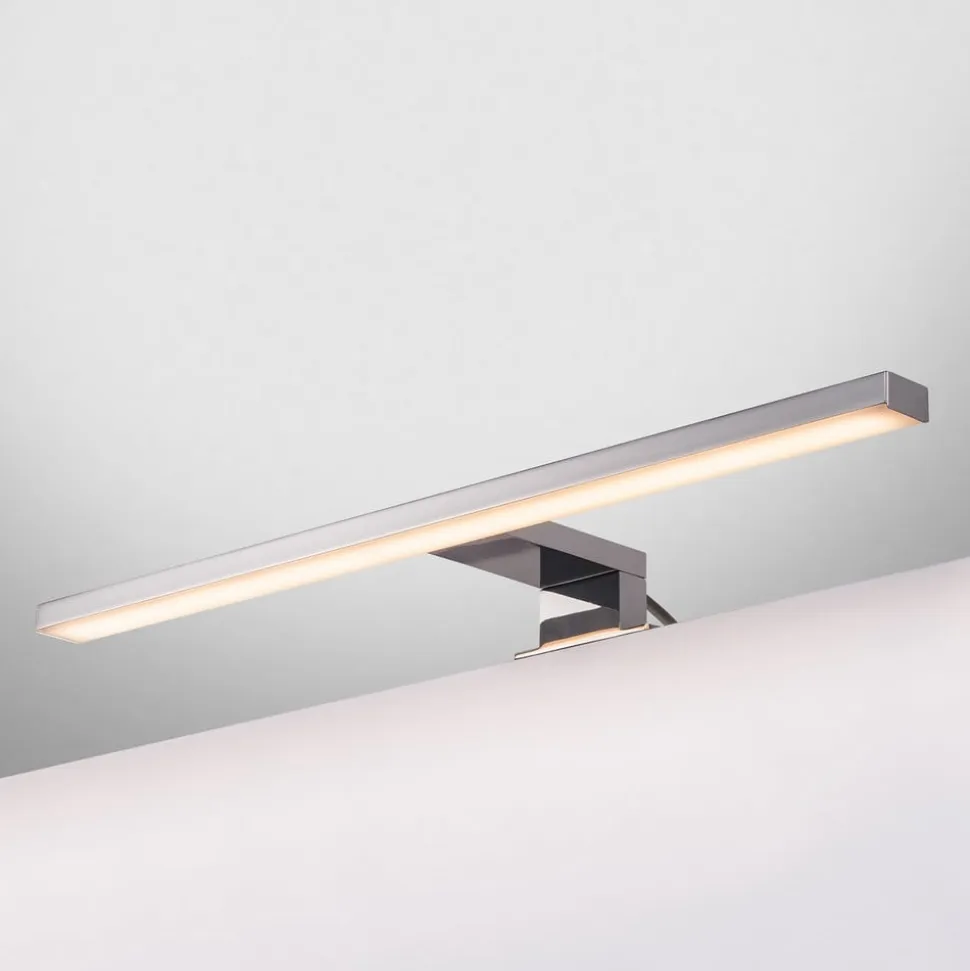 SLV Dorisa LED-klemme væglampe bredde 50 cm krom