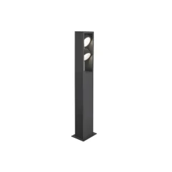 SLV Eskina Frame 75 LED-vejlampe, antracit, aluminium, IP65, CCT