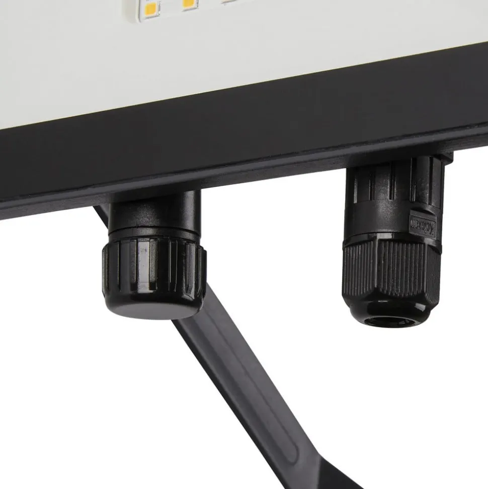 SLV Floodi LED udendørs spotlight, IP65, bredde 16 cm