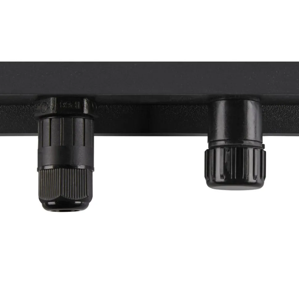 SLV Floodi LED udendørs spotlight, IP65, bredde 16 cm