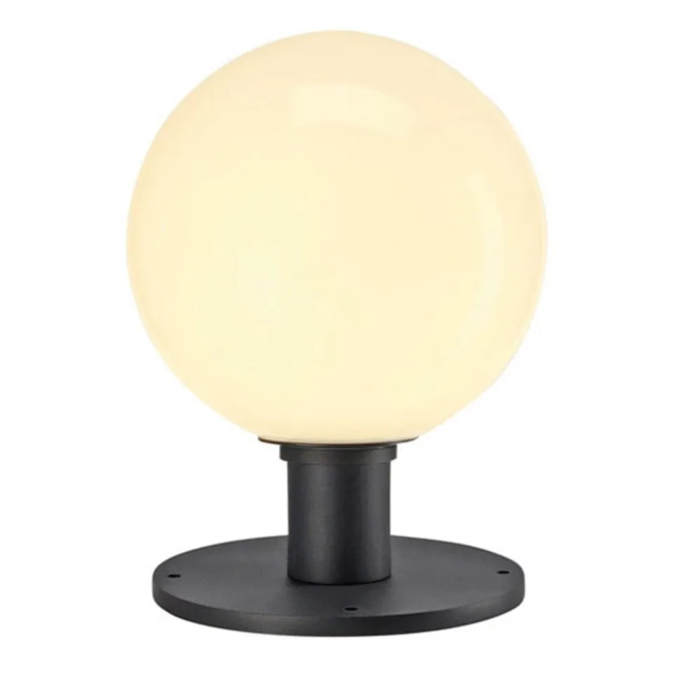 SLV Gloo Pure 27 Piedestallampe, højde 27 cm