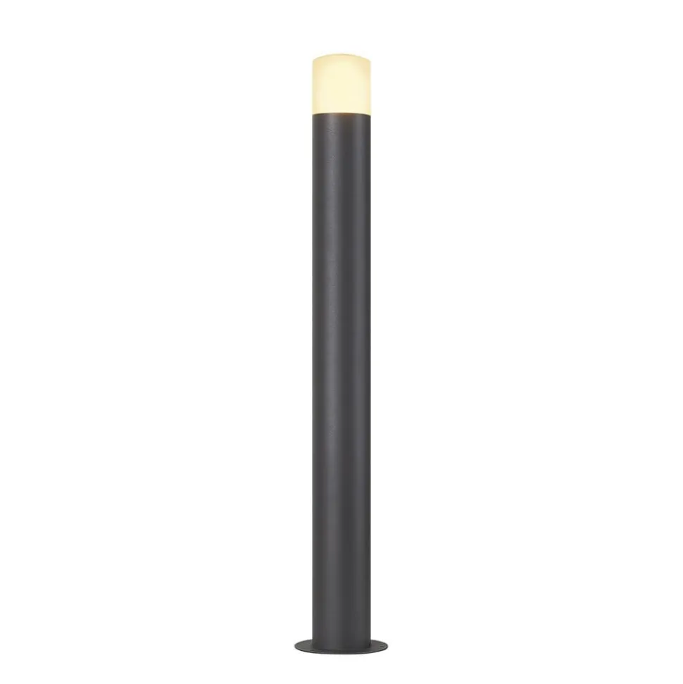 SLV Grafit stibelysning antracit cylinder 90 cm