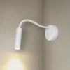 SLV Karpo Goose LED-væglampe, dæmpbar, hvid