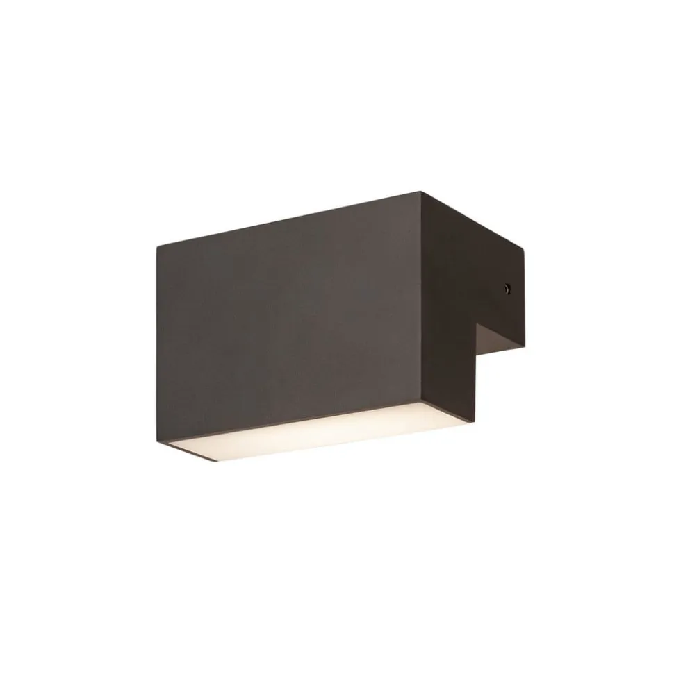 SLV L-Line Out LED udendørs væglampe CCT, bredde 15 cm