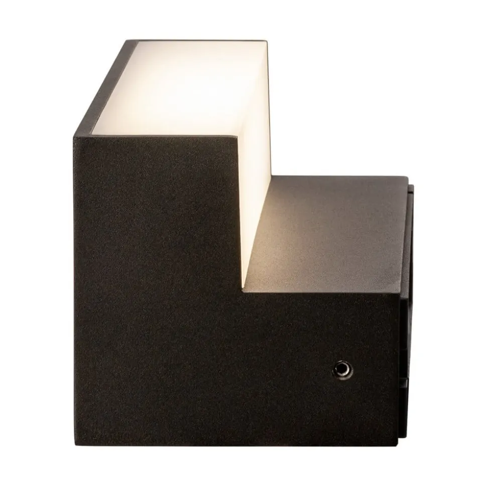 SLV L-Line Out LED udendørs væglampe CCT, bredde 15 cm