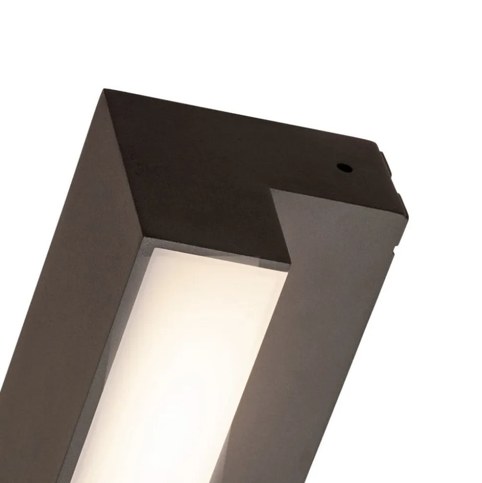 SLV L-Line Out LED udendørs væglampe CCT, bredde 15 cm