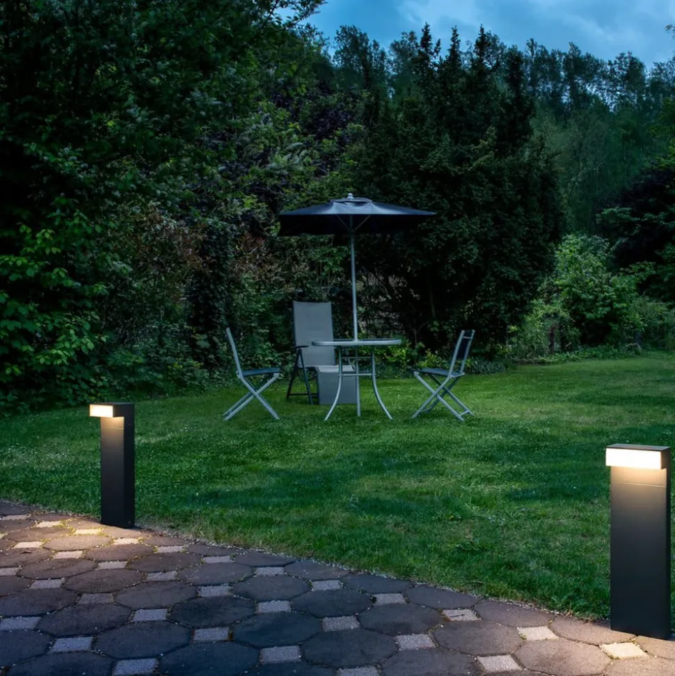 SLV L-Line Out LED-sokkelampe CCT, højde 50 cm